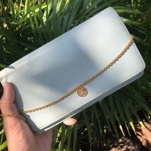 *SOLD* Authentic Baby Blue Chanel Long Wallet